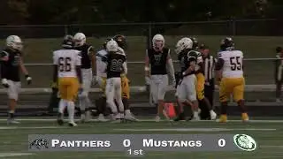 Mustang Football vs the Euclid Panthers