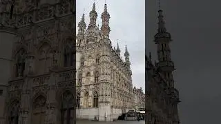 KU Leuven; oldest university in Belgium and Low Countries. 600-year-old university city, Brussels
