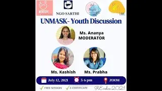 UNMASK- Youth Discussion| REvolve 2021| Prabha & Kashish| Ananya Banerjee