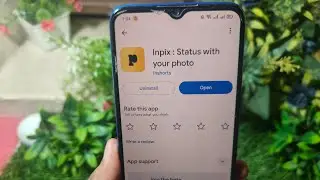 Inpix status with your photo app kaise use kare !! How to use inpix status with your photo app 