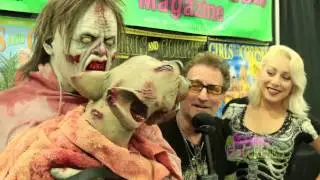 Attack of The Killer Puppets at Monsterpalooza with Girls and Corpses
