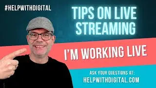 How (and why) I Live Stream on YouTube (using OBS Studio + @onestreamlive )