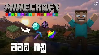 අමුතු බඩු | Minecraft Randomizer Mod