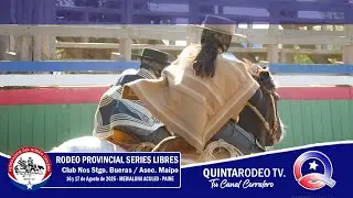 HACENDADAS DE ACULEO /Club Nos, Stgo. Bueras, Asoc. Maipo Agosto 2025