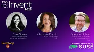 Лидеры AWS и SUSE рассказывают об эволюции Amazon Linux и AL 2023 | AWS re:Invent 2025