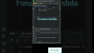 Fonctions avanc&eacute;es en Python #python #programmation #coding #developpement #education #shorts