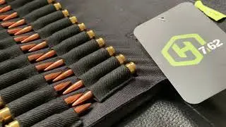 AMMO BOOK &ldquo;HOTGUN 7.62&rdquo; 4K  - 7.62x39 6.5x47 Lapua 7.62x54 R 3006 spr. 6.5 Creedmoor 308 win 300 win