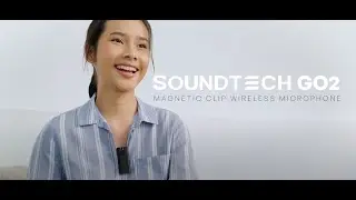 Soundtech GO2 wireless microphone