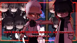 ✰ ORV react to Kim Dokja as YoshikiTsujinaka | ORV x TSHD[PART 1/2] ✰ 🇷🇺🇺🇸 SPEED2X 