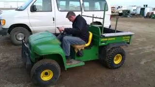 Lot 61 - John Deere Gator 4x2