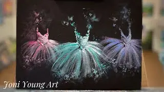 How To Paint Ballerina Tutus