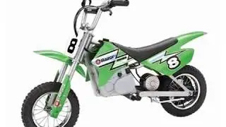 Razor MX400 Dirt Rocket 24V Electric Toy Motocross Motorcycle Dirt Bike, for kids