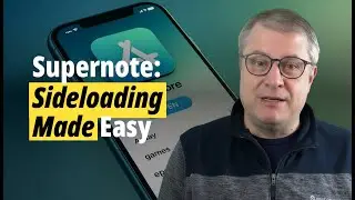 Supernote - Easy Sideloading