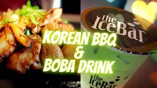 Korean BBQ Shik Do Rak and The Ice Bar in Northridge - Food Vlog