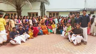 Pongal Day Celebration Of Batch 11 at GAMCH Nagercoil 🎉😍🤩 #pongaldance #trending #pongal