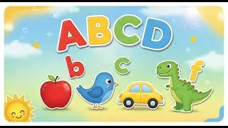 No Songs, No Characters: Just ABC + Colors That Work 🚫🎶🎨
