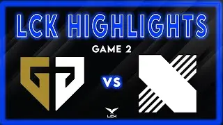 GEN vs DRX Highlights Game 2 | LCK Cup 2026 | Gen.G vs DRX by Onivia
