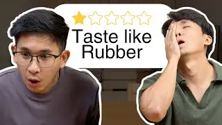 Are 1-Star Reviews REALLY About the Food? We Tested It 🤔⭐