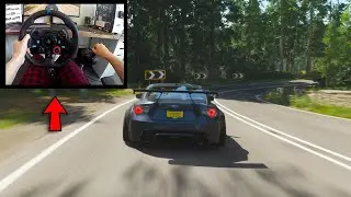 Forza Horizon 4 Realistic Driving - Subaru BRZ | Logitech g29 gameplay