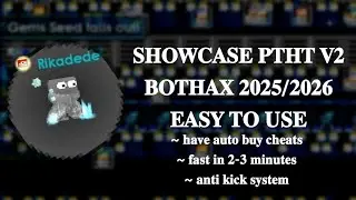 Showcase Scripts PTHT BOTHAX V2 with IMGUI