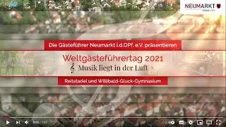 Reitstadel und Gluck - Weltg&auml;stef&uuml;hrertag 2021 Neumarkt