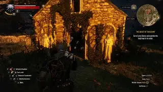Creepy Statues following you tricked into disappearing - The Witcher 3
