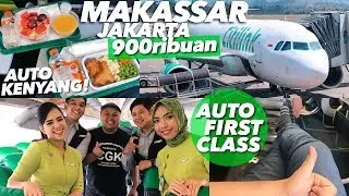 Jalan2 Makassar + CITILINK QG251 UPG-CGK Meal Baru Bonus Dessert!
