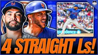 METS LOSE 4TH STRAIGHT GAME! | Mets vs Phillies | Highlights & Rant Reaction | Siri, Manaea Etc