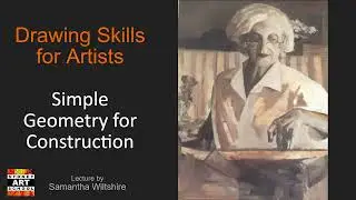 Drawing Skills for Artists - Using Simple Geometry for Construction