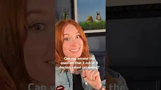 Можете ли вы ответить на вопрос, на который 3 из 4 врачей ответили неправильно?