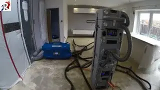 Floor injection drying / Cavity drying
