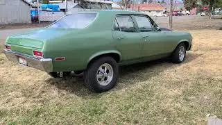 1970 Chevy Nova