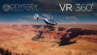 Grand Canyon Virtual Helicopter Tour | VR 360&deg; Travel Experience | Grand Canyon National Park | AZ