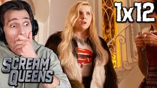 Scream Queens 1x12 РЕАКЦИЯ!! 