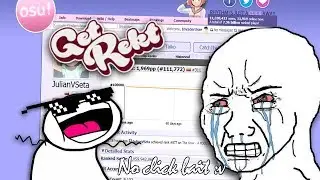 HUMILIATING an Osu TOP PLAYER! No clickbait :v |  Imperial Circus Dead Decadence - Uta [Himei]