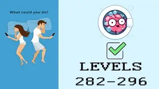 Brain Wash Game All Levels 282 - 296 Next Level
