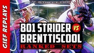 801 Strider's G vs Brenttiscool's Nash ► Ranked ► 08.25.18