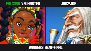 Valmaster (Kimberly) VS JuicyJoe (JP) - Winners Semi - NCH EU #88