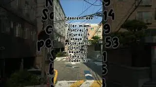 preset filter capcut aesthetic part 17 #capcut #aesthetic #aestheticfilter