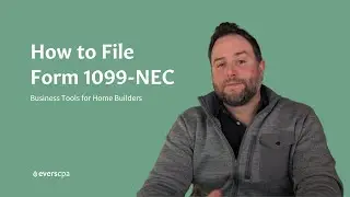 Как и когда подавать форму 1099-NEC