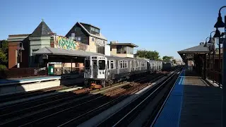 CTA Northside Mainline red and brown line action at Armitage 10/1/22