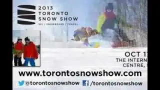 2013 Toronto Snow Show