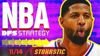 NBA DFS Strategy Monday 11/14/22 | Daily Fantasy Basketball Picks & Predictions