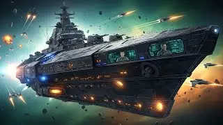 Humanity&rsquo;s Dark Matter Warships Stunned the Galactic Space Council into Silence | HFY Galactic