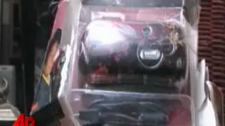 Christmas Surprise: Kiddie Camera Contains Porn