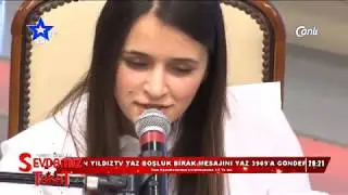 YILDIZ EN TURHAN ÇAKIR İLE ( SEVDAMIZ TOKAT) 23.02.2020***2