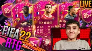 FIFA 22 LIVE : NEYMAR FUTTIES & SOMMER SWAPS 2 PACKS!! 🔥😱 BEN YEDDER FUTTIES WL TEST & MEHR! ⚽🍀