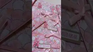 eidi envelopes #eid #envelope #money #shorts