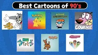 The Best 90's Cartoon Shows! #90s #cartoons #nostalgic #oldcartoons