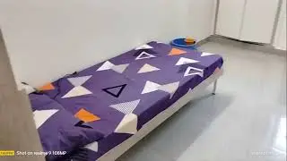 My hostel's single room Tour | Shiv Nadar University